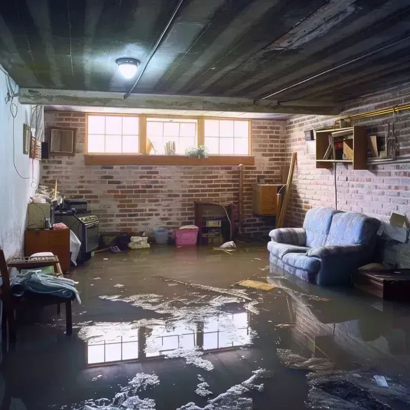 Flooded Basement Cleanup in Aberdeen, MS